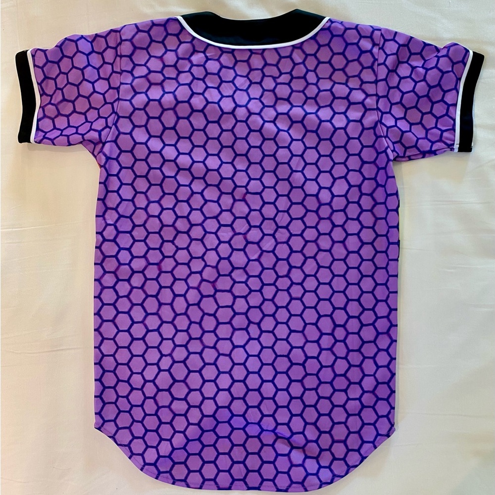 Honey Berry Cigars Purple Men's Jersey - Picture 2 of 2